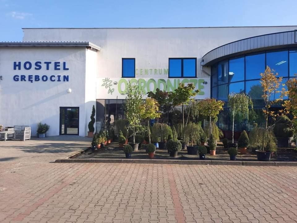 Hostel Grebocin Grebocin  المظهر الخارجي الصورة